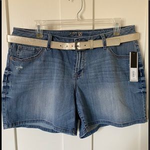 Apt. 9 Distressed Denim Shorts - Size 12 - NWT